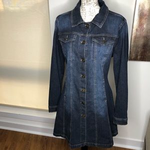 Denim Blue Jean Jacket